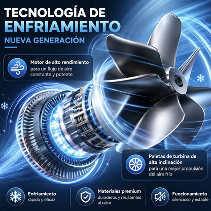 Mini ventilador portátil