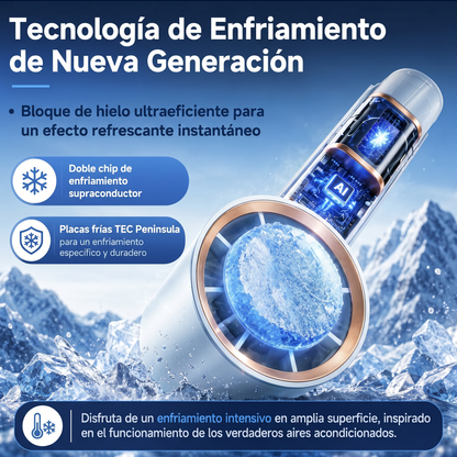 Mini ventilador portátil