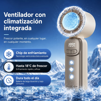 Mini ventilador portátil